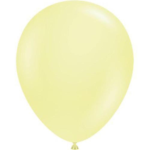 Tuftex Lemonade Balloons 