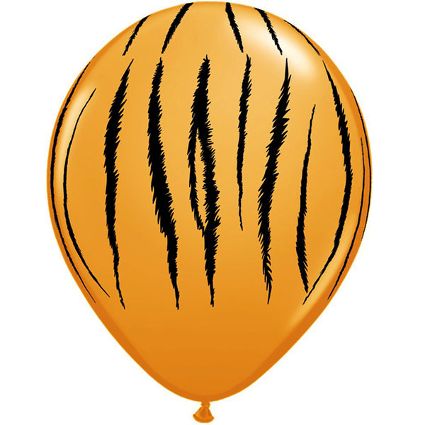 Tiger Stripes Balloons 