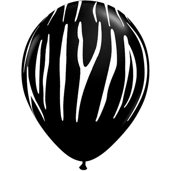 Zebra Stripes Balloons 