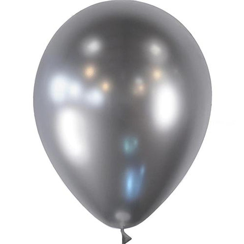 Balloonia Brilliant Silver Balloon