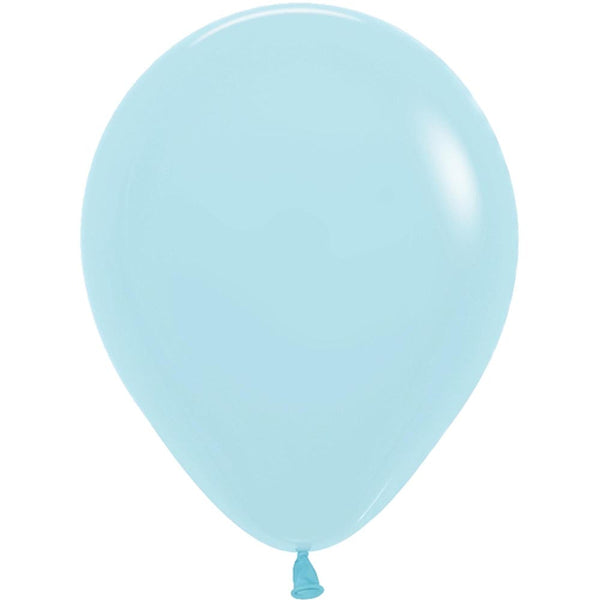Balloonia Pastel Blue Balloons