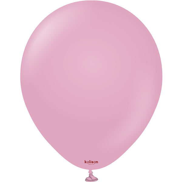 Kalisan Dusty Rose Balloons 12"