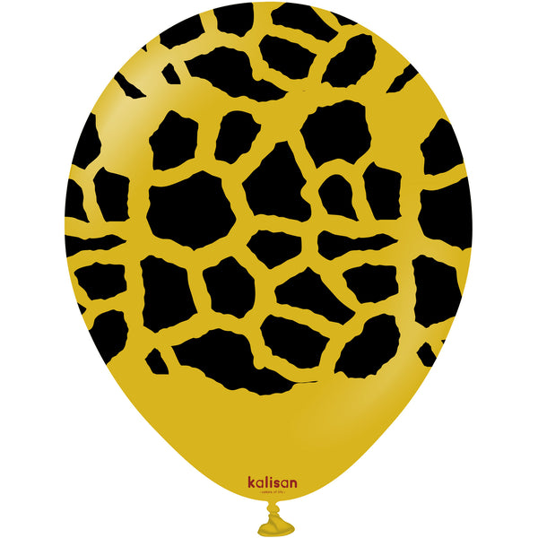 Giraffe Balloons 12"