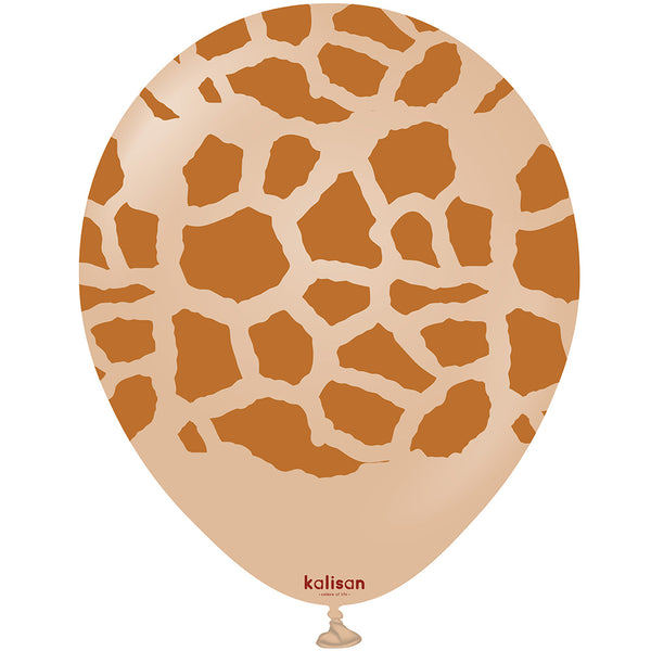 Giraffe Balloons 12" 