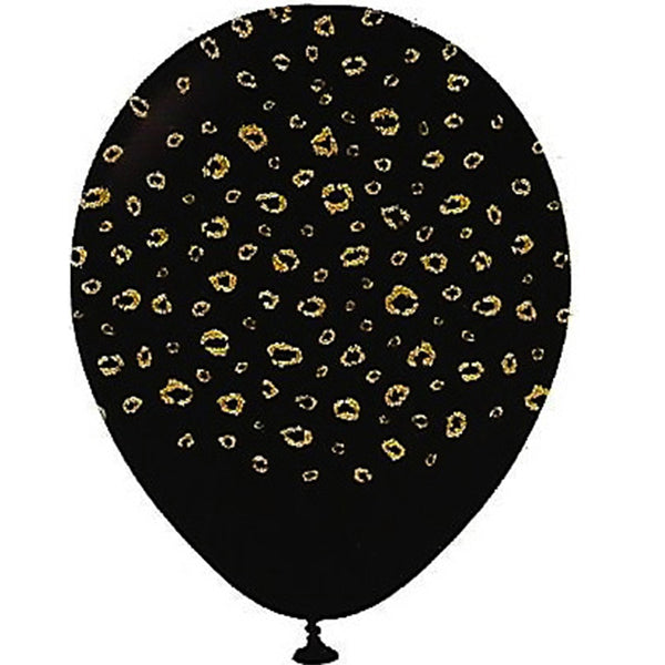 Leopard Balloons 12" 