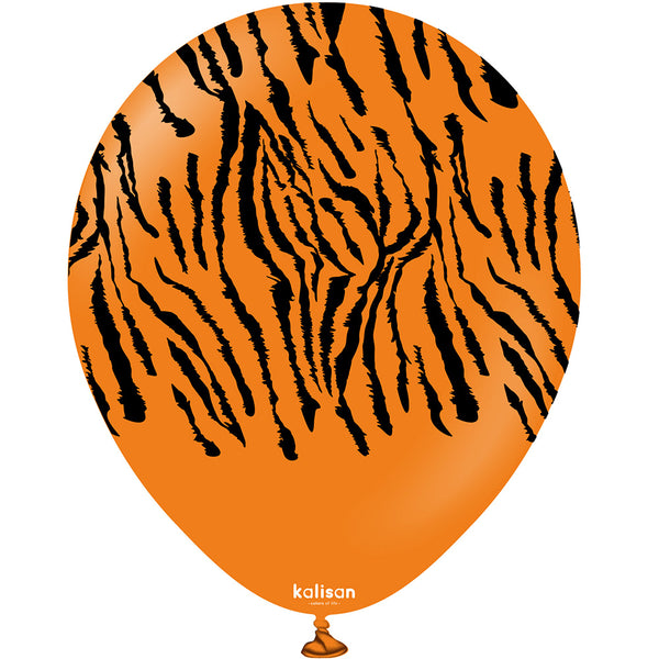 Tiger Balloons 12"