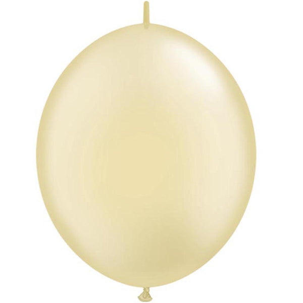 Pearl Ivory Quick Link balloon