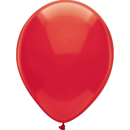Partymate 15 Real Red Latex Balloons 12" Made In USA
