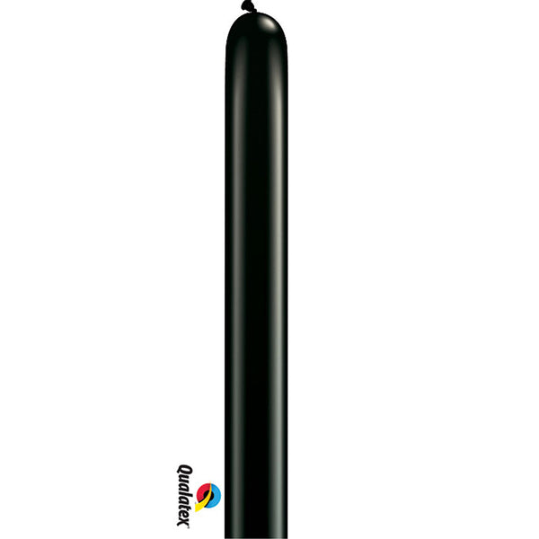 160Q Onyx Black Qualatex balloons 100 Twisting