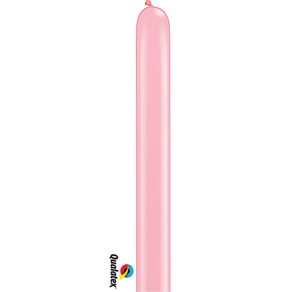160Q Pink Qualatex balloons 100 Twisting