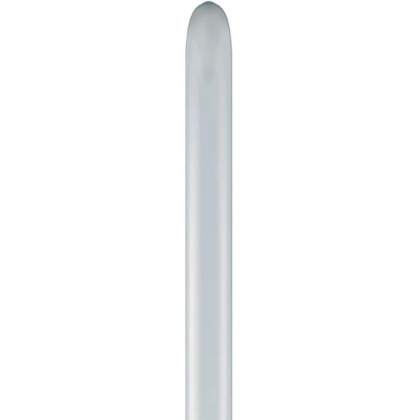 160Q Silver Qualatex balloons