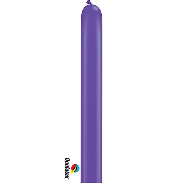 160Q Purple violet Qualatex balloons 100 Twisting