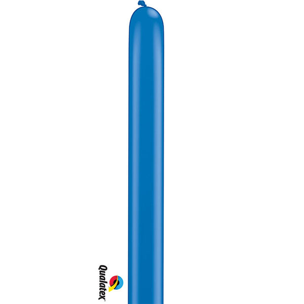 160Q Dark Blue Qualatex balloons 100 Twisting