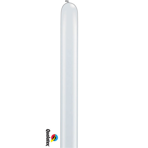 160Q Diamond Clear Qualatex balloons 100 Twisting