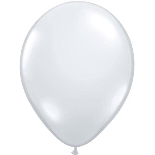 50 Qualatex Diamond Clear Balloons 16" Made in USA