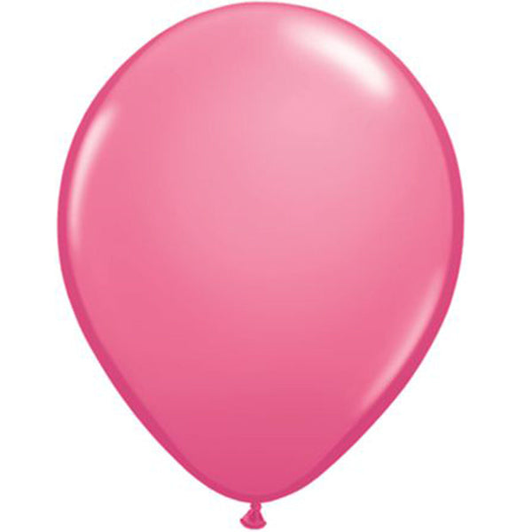Qualatex rose balloons