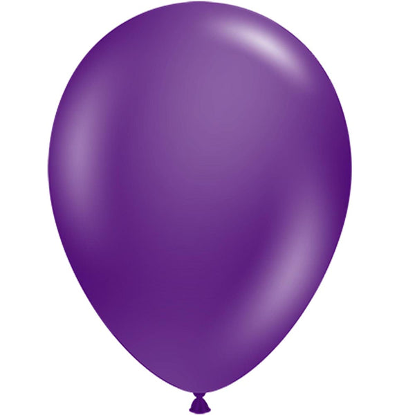 Tuftex Purple balloons