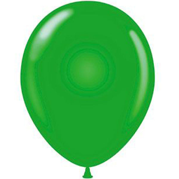 Tuftex green balloon