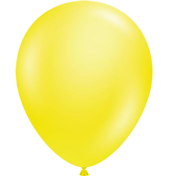 Tuftex Yellow balloons