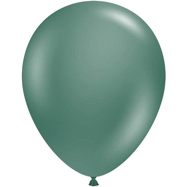 Tuftex Evergreen Latex Balloons