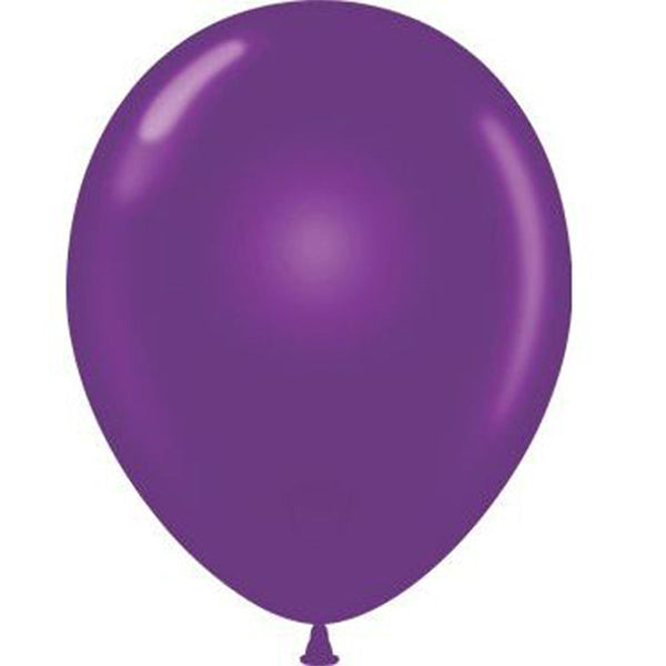 Plum purple balloon