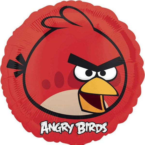 Angry Birds balloon Red 18"