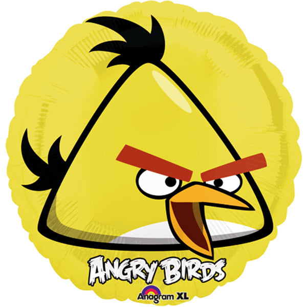 Angry Birds Yellow balloon 18"
