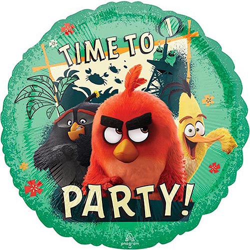 Angry Birds Foil Balloon 18