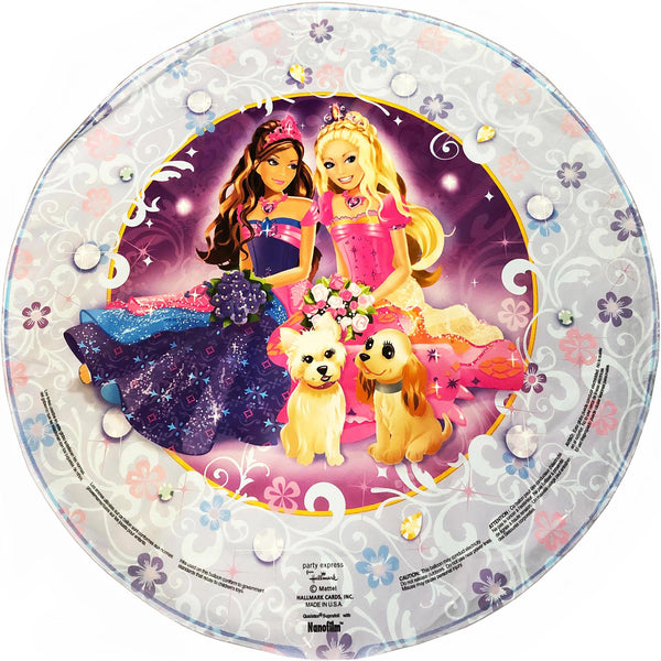 Barbie balloon 18"