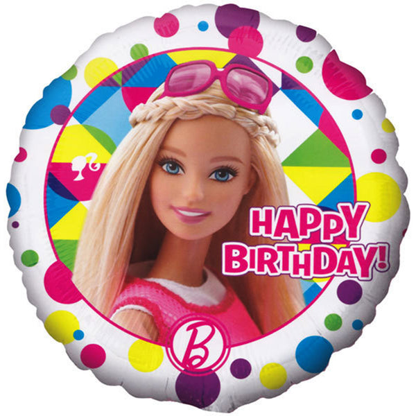 Barbie Balloon 18"
