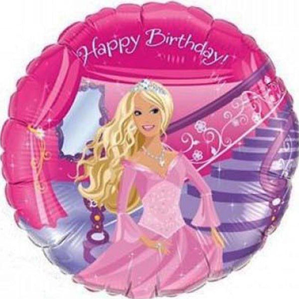 Barbie balloon 18"