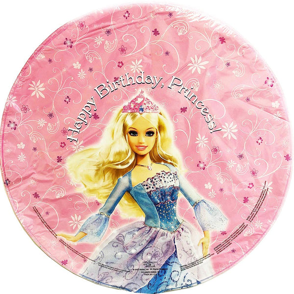 Barbie balloon 18"