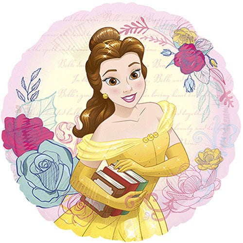 Princess belle balloons