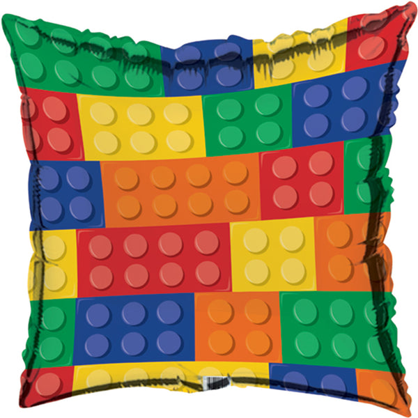 Building blocks balloon