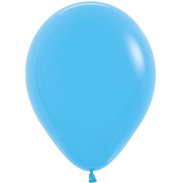 Fashion Blue Balloons