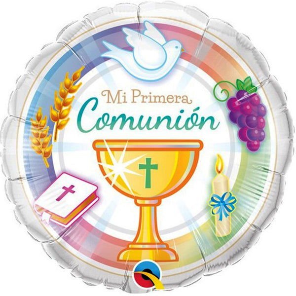 Mi Primera comunion balloon