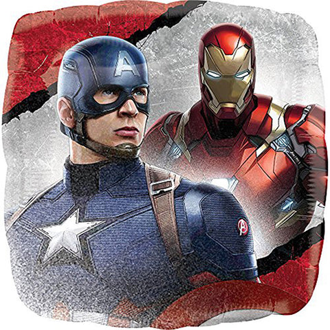 Avengers Captain America Balloon 18"