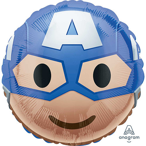 Avengers Captain America Emoji balloon