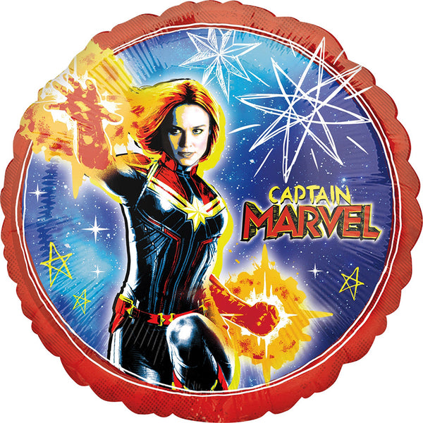 Captain Marvel Balloon