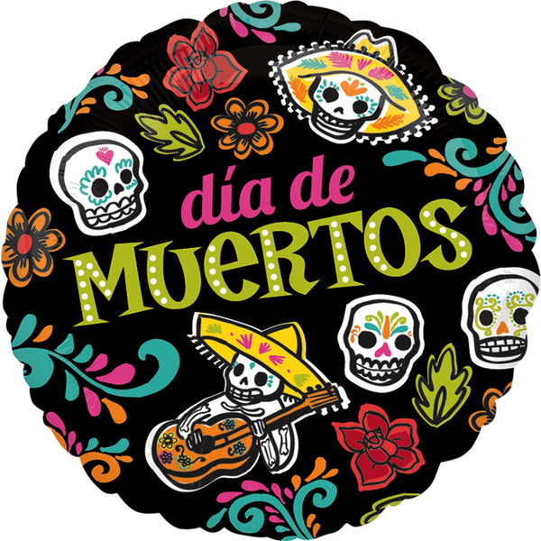 Dia De Muertos Coco Balloon
