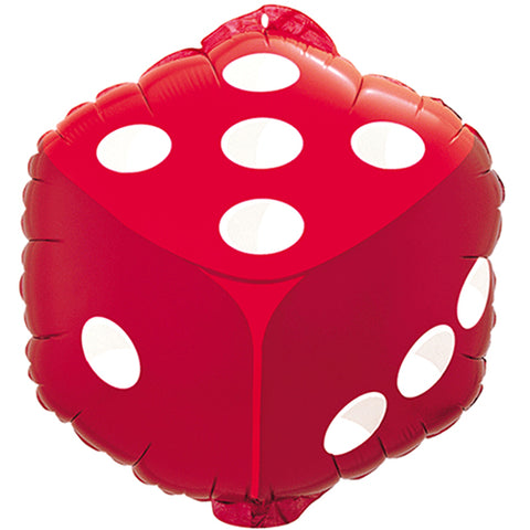 Casino Dice balloon