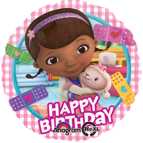 Doc Mcstuffins balloon