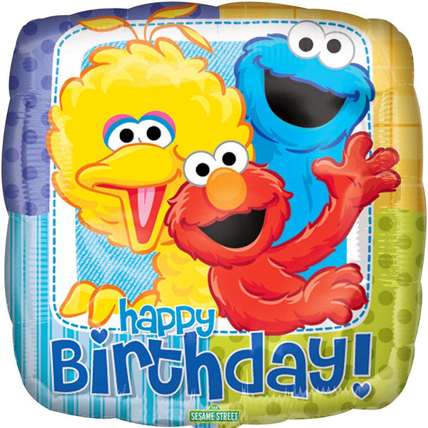 Elmo Sesame Street balloon