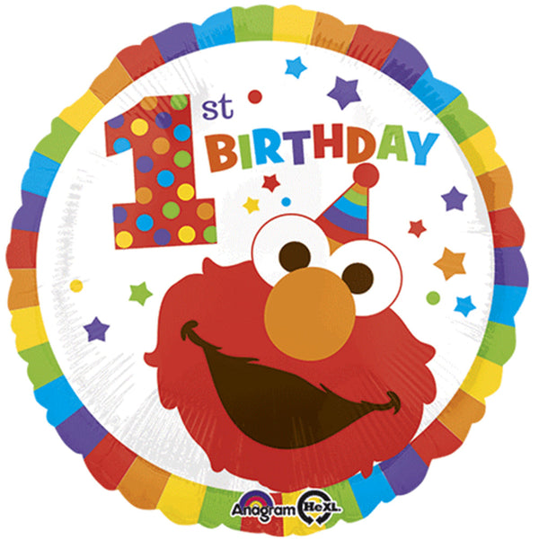 Elmo Sesame Street balloon