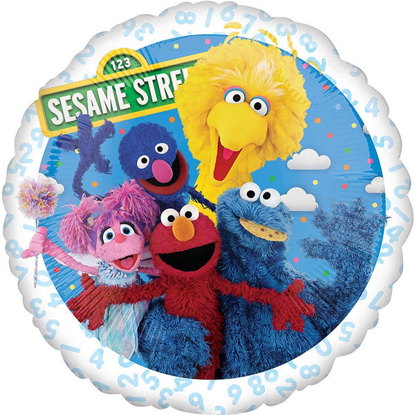 Sesame Street balloon