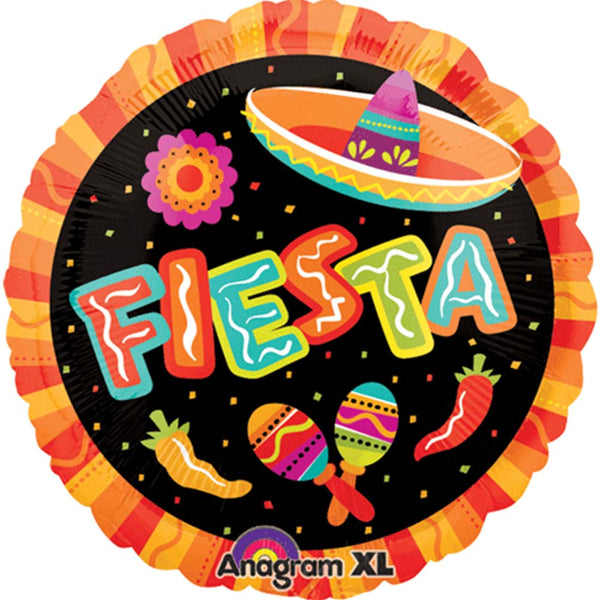 Fiesta balloon 