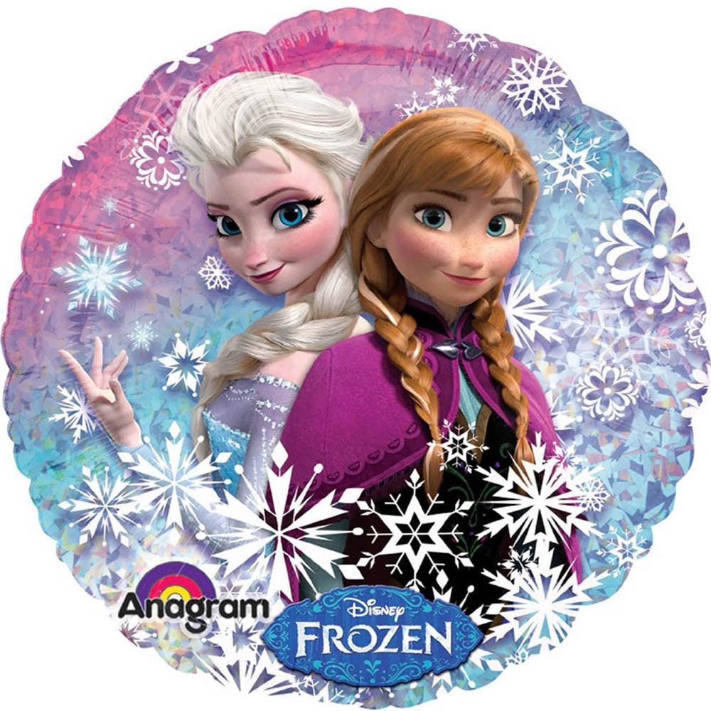 185 17 Frozen 2 Foil - Ultimate Party Super Stores