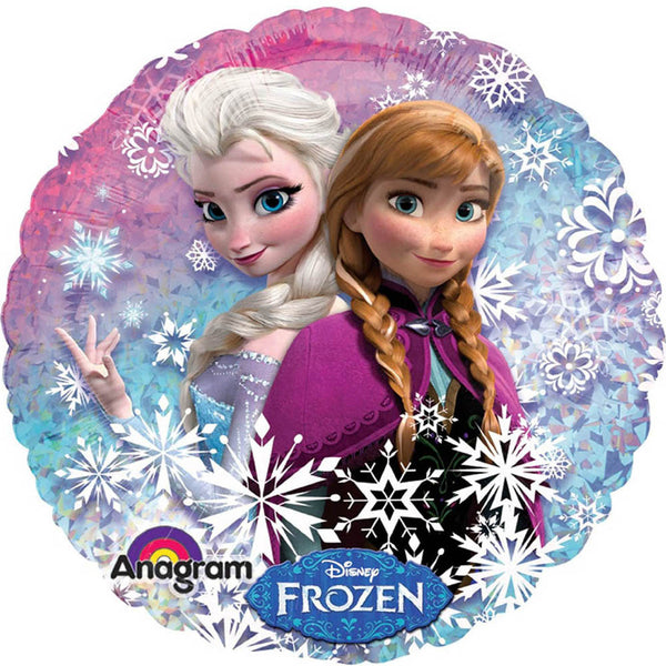Disney Frozen balloon Elsa and Anna Foil 18"