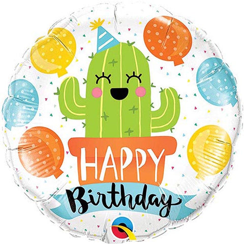3 LLama Happy Birthday Foil Balloons 18"
