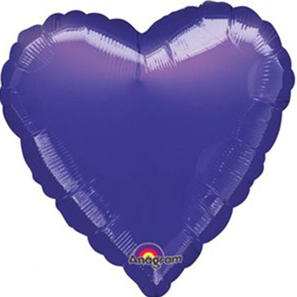 Purple heart balloon